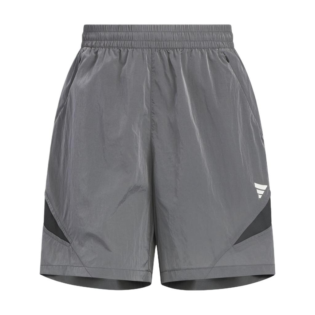 Adidas Fustl Fos Future Style Woven Shorts Comfortable Fashion Trendy Versatile Casual Shorts Men shorts Gray KB5956