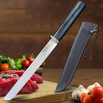 Stainless Steel Meat Knife Top Quality Sharp Blade Cooking Tool Kitchen Knives