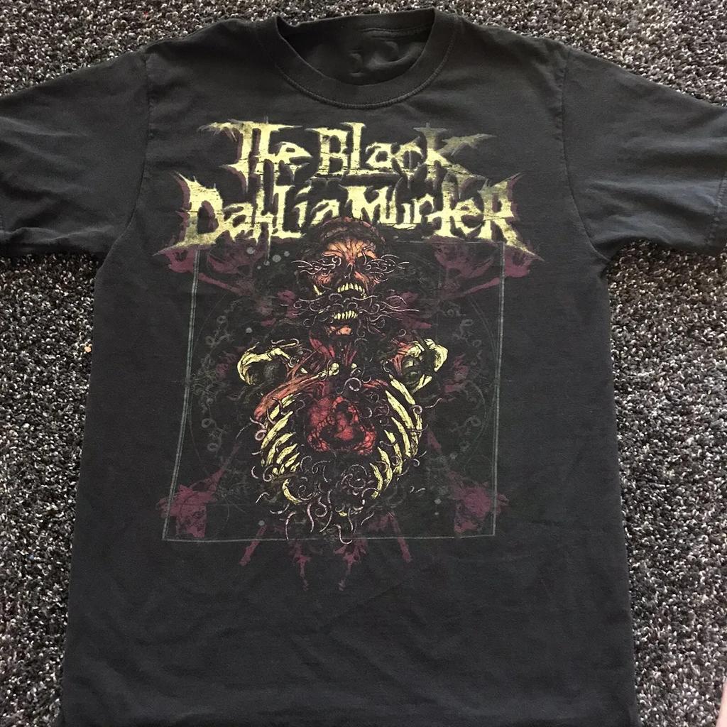 The Black Dahlia Murder Music For Lovers T-Shirt S-5XL