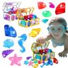 Summer-Appropriate Children's Pool And Diving Pool Toys, Diving Game Treasure Chest Toy Set.