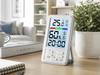 Large Screen Digital Indoor Room Thermometer Hygrometer with Max Min Temperature Thermo Time Display Household