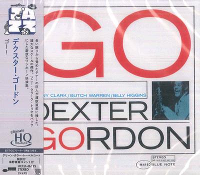 CD DEXTER GORDON  Go UHQCD UCCU46135 BLUE NOTE 2025 Japan Obi Jazz