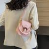 High-end Bags for Women 2024 New Fashion Horseshoe Buckle Handbags Popular One-shoulder Cross-body Small Square Bag