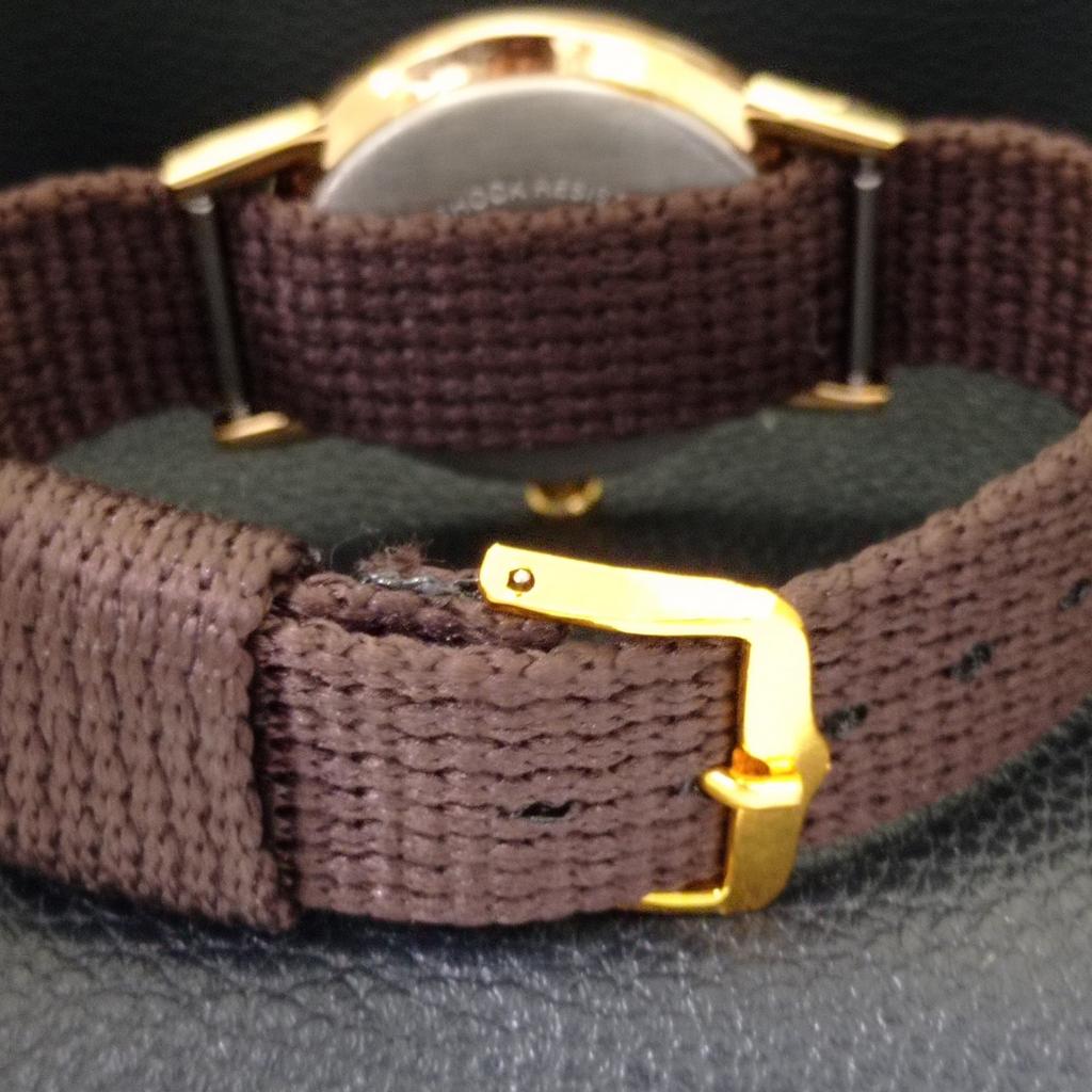 VINTAGE HMT SONA HAND-WINDING INDIAN MENS PINK COLOR DIAL WATCH A702085-5 R208-a702085