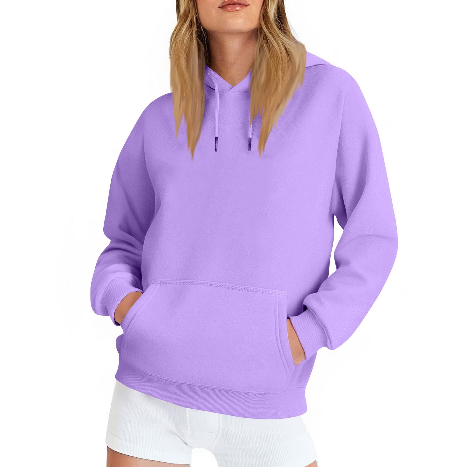 

Ladies Fashionable Printing Casual Hooded Long Sleeved Sweatshirt XXL