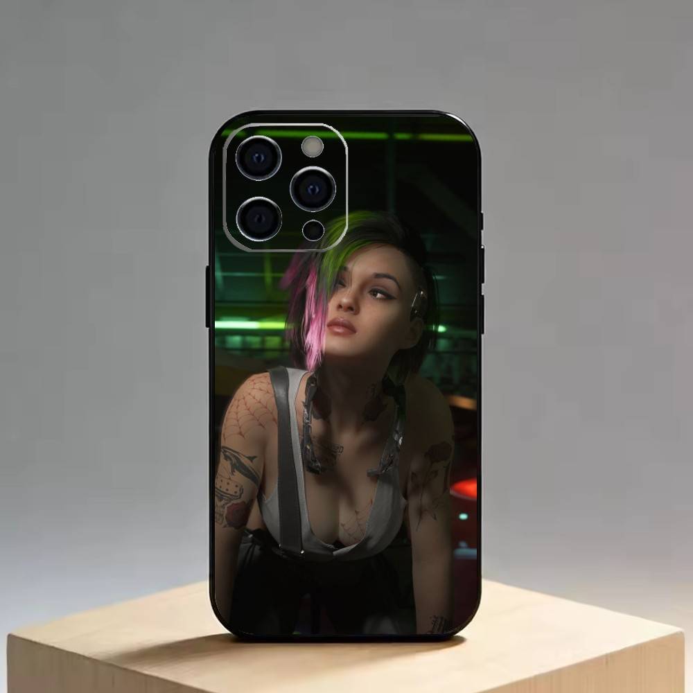 Judy Phone Case Silicone Soft For IPhone 17 16 15 14 13 12 11 X XR Plus Pro Max Plus