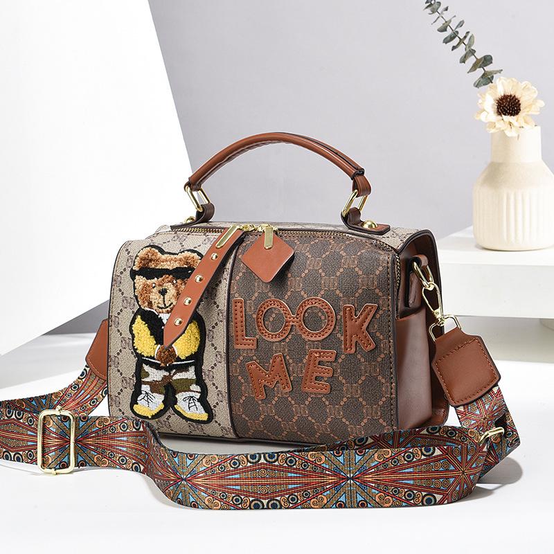 Leichte Luxus-Nischentasche Damen-Kissentasche im neuen Stil, modische High-End-Umhängetasche mit einer Schulter für Herbst und Winter