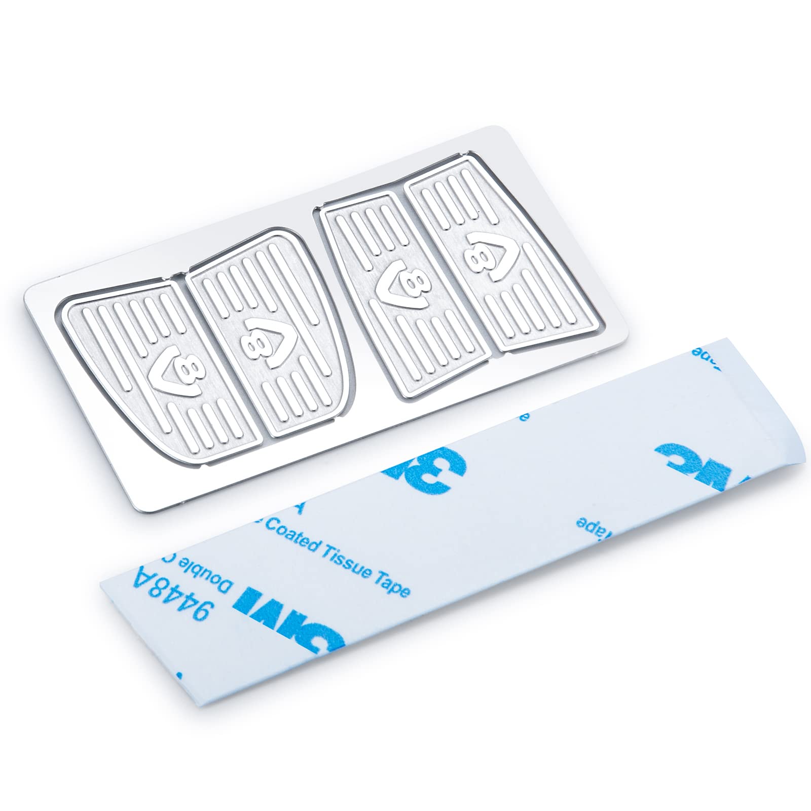 

TRZX RC Side Pedal Foot Plate Accessory for Tamiya 1/14 RC Trailer Truck R620