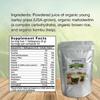 250g Premium Barley Grass Powder Green Tea Natural Organic Barley Grass Powder