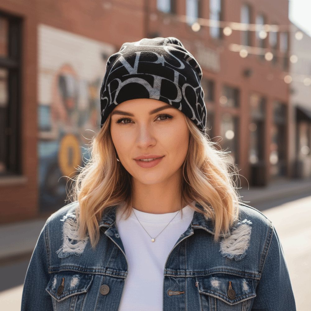 Contrasting Colors Turban Hats Plaid Print Casual Hedging Cap Gifts Pullover Hat  Autumn and Winter