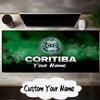 Custom Name Mouse pad Coritiba Football Club Return Mouse pad, Gaming Mouse Pad, keyboard pad, Desk Decor for computer notebook Fan Birthday Gift