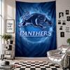 Penrith Panthers Wall Tapestry Home Decor Wall Hanging Cloth for Bedroom Living Room Background