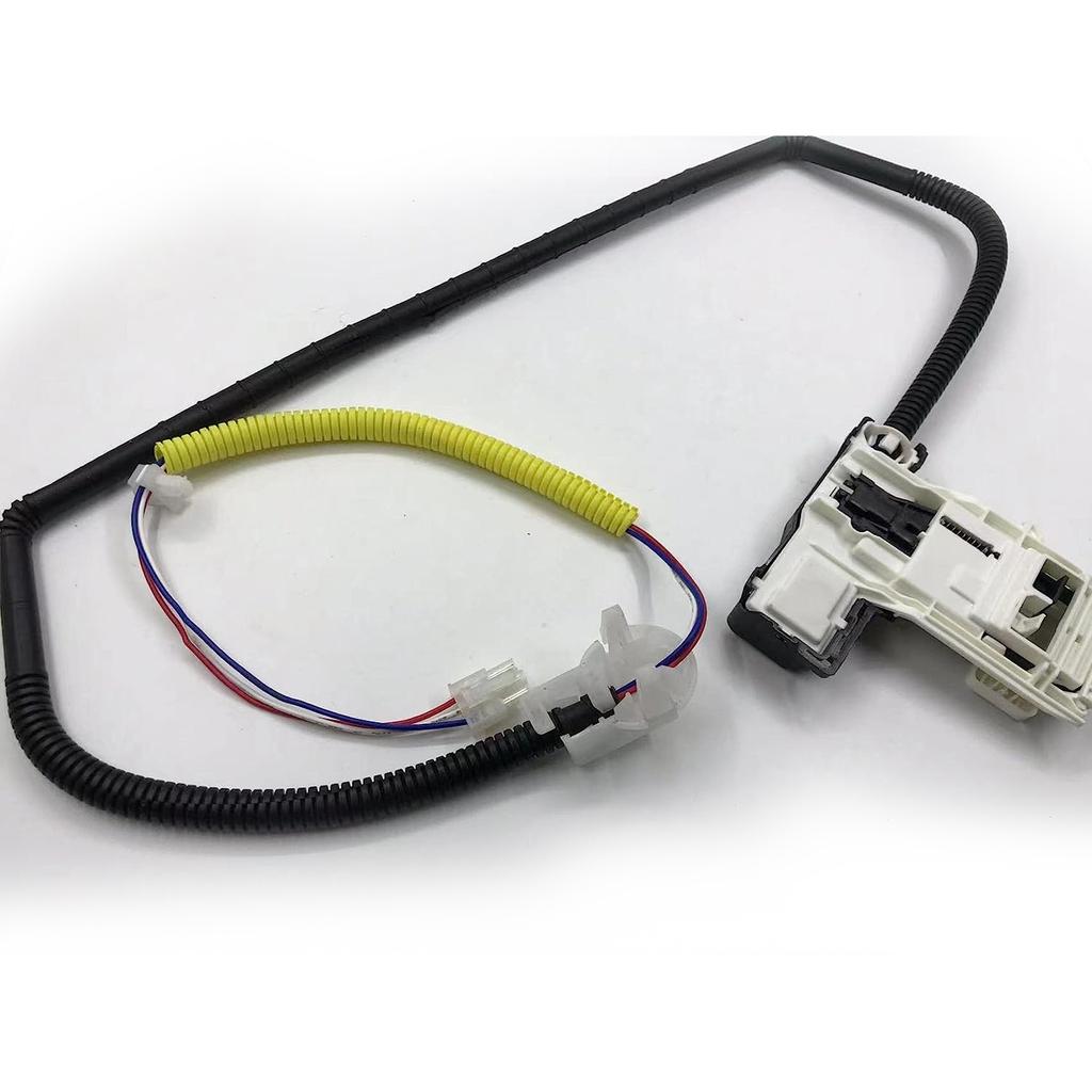Riegelbaugruppe Langlebig W10838613 W11253733 ATW4675EW0 Waschmaschine ABS Reparatur Heimzubehör Waschmaschinen-Deckelverriegelungsschalter