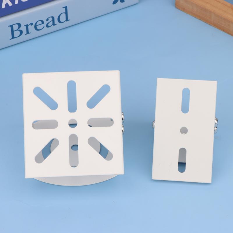 Držáky s husím krkem Držák pro podporu kamery Nástěnný prostorově úsporný monitorovací držák Malý dohledový držák Polička