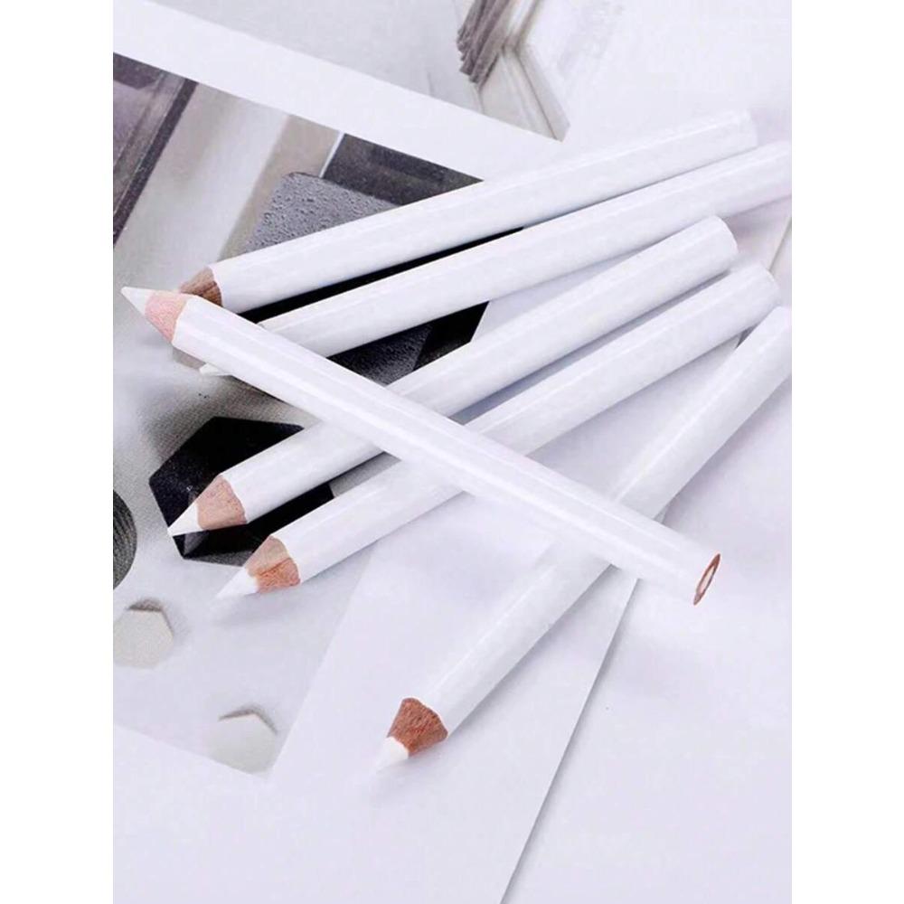 10pcs Erasable Tailors Chalk Markers Sewing Chalk, Erasable Colored Chalk Pencils, Erasable Color Markers, Ideal for Sewing, Needlework Embroidery