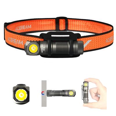 ACEBEAM H16 LED 1000 High AA Battery Compact IP68 Waterproof and 6 Lighting SOS Magnetic Perfect for Emergency Outdoor and Power Outages
