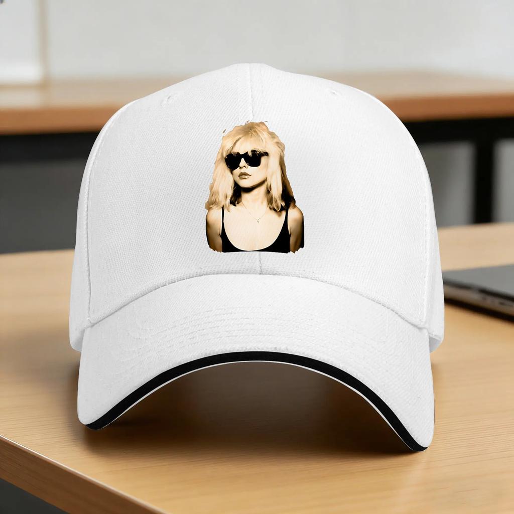 Casual Baseball Cap Blondie Debbie Harry Hunting Camping Trucker Hat For Unisex Dropshipping Fitted Retro Snapback Cap