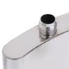 Pocket Whisky Barware Flagon Stainless Hip Bottle 110ml Flask Pot Steel Wine