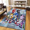 Sonic Hedgehog Carpet Rug For Living Room Bedroom Home Sofa Decoration Kids Play Nonslip Floor Mat