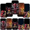 Phone Case for Samsung Galaxy S25 S23 S22 S24 Ultra FE A05 A06 A15 A16 A36 A37 A35 A54 A55 A56 A57 A25 A26 A53 Marvel Deadpool Comics Wolverine Cover