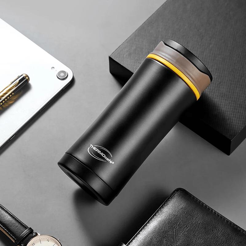 Термос THERMOS Cafe 370 мл с прямой подачей, вакуумная колба