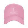 Cappellino da Baseball Classico Unisex Personalizzato Yeshua Gesù Cristiano per Adulti Religione Fede Regolabile Cappellino da Papà Donna Unisex Protezione Solare