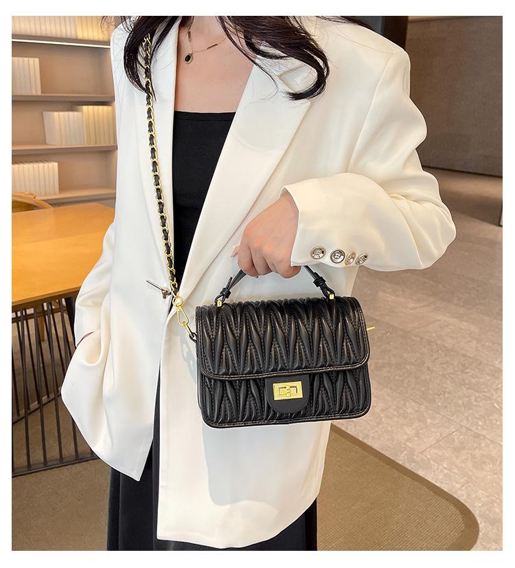 Geantă de umăr cu lanț, de toamnă/iarnă, la modă, de lux pentru femei