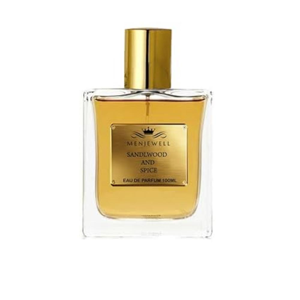Sandalwood Spice Eau De Perfume for Mens | Long-Lasting Fragrance Scent | (100 ml)