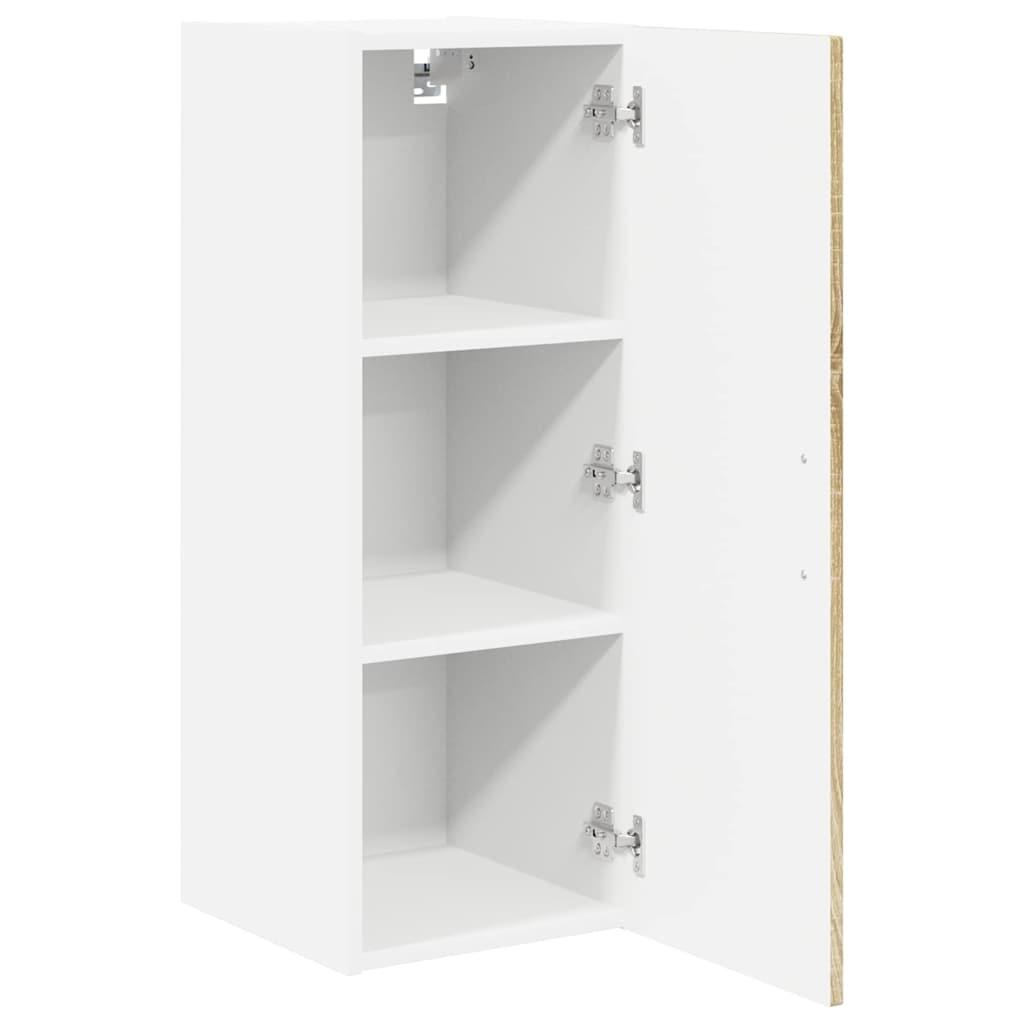 Wall Cabinet LUCCA 2 Pcs Sonoma Oak 30 X 31 X 80 Cm