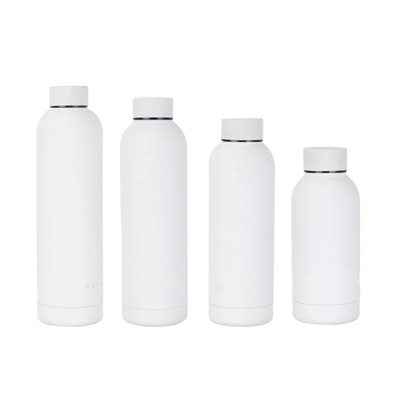 American Small-Mouth Double-Layer Stainless Steel Vacuum Flask Large Capacity Outdoor Portable Sports Water Cup