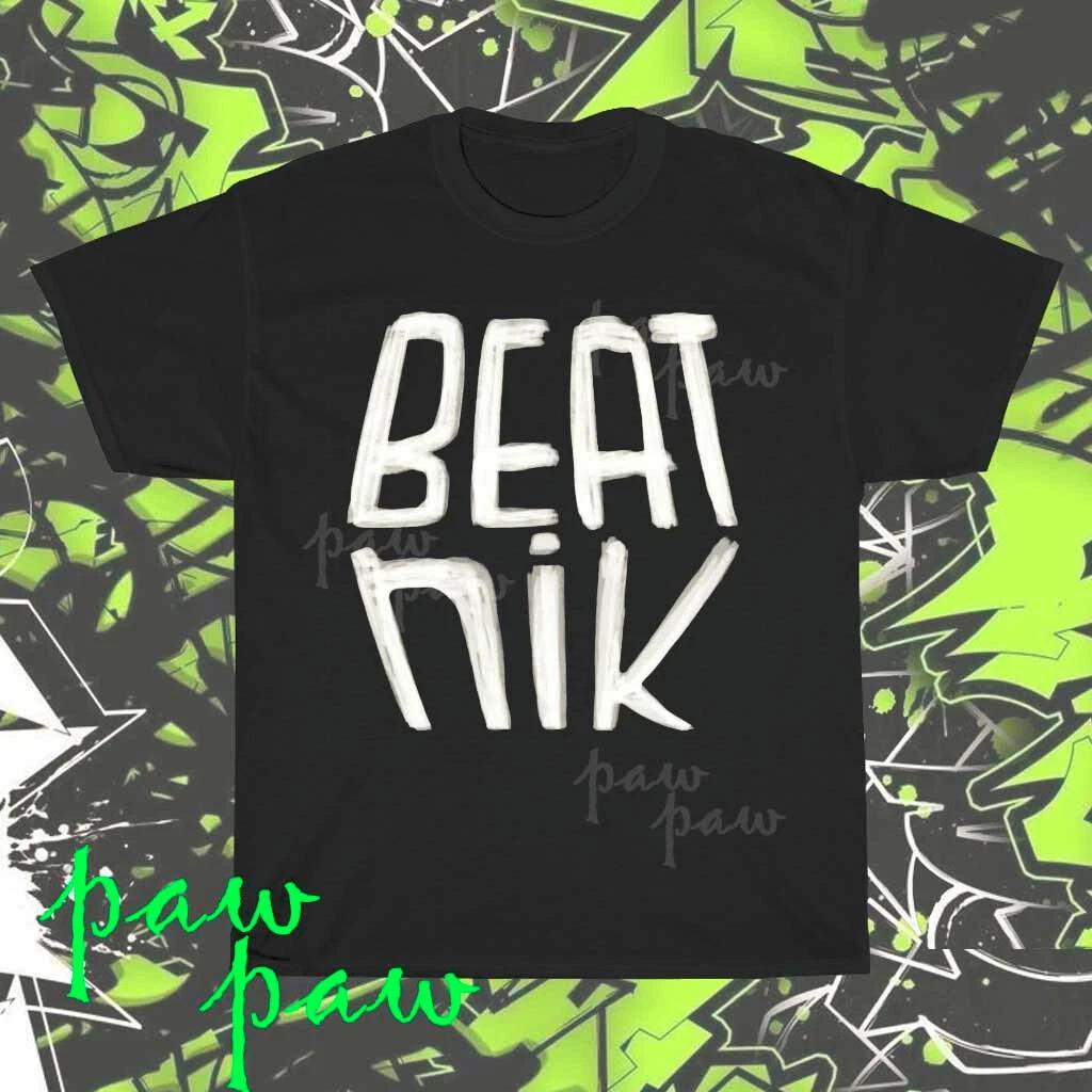 

Brand New beatnik Active Logo American T-Shirt Funny Size S to 5XL L