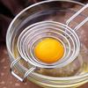 Long Handle Egg Yolk Separator Stainless Steel Egg Filter Durable Egg Divider