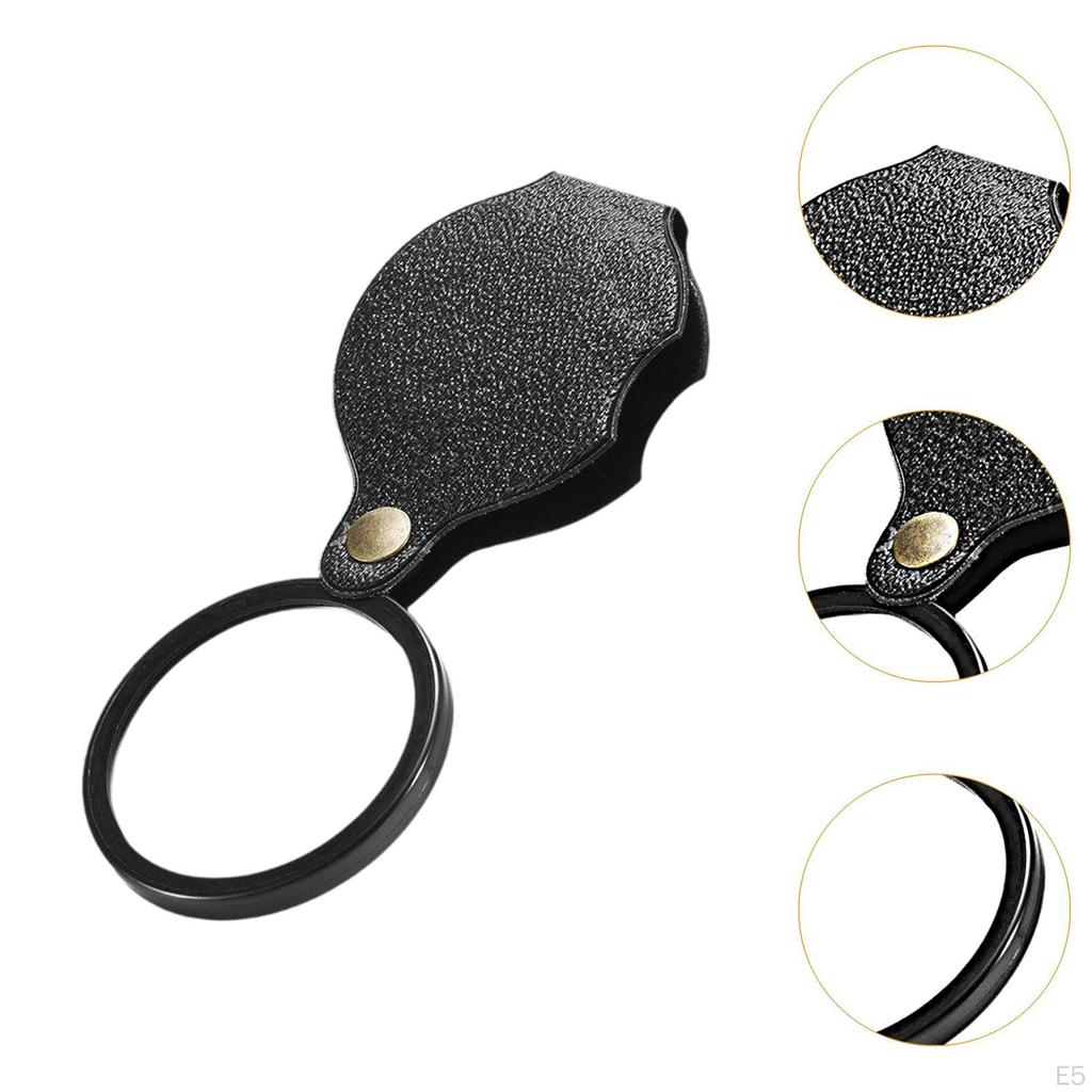 Compact Loupe for Pocket Use, Mini Magnifier Crafts And Science