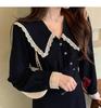 2024 Spring Retro French Slimming Long Sleeve Dress for Women