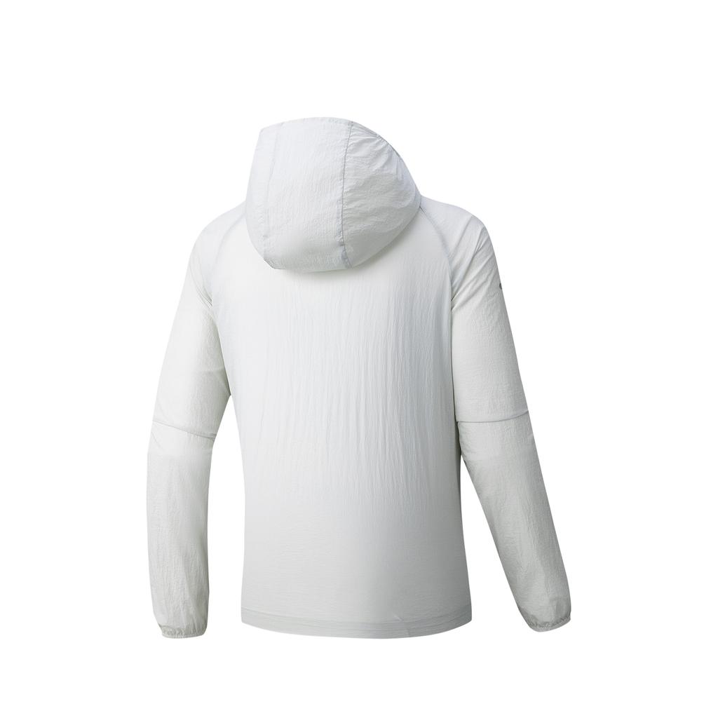 Anta Outdoors Lightweight Woven Sports Jacket Summer 2026 Unisex Jacket White-Mist-Gray 972626602-1