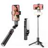 Bezprzewodowy stojak trójnóg do selfie z lekkim zdalnym wysuwanym statywem Bluetooth do telefonu komórkowego iPhone Tiktok Transmisja na żywo