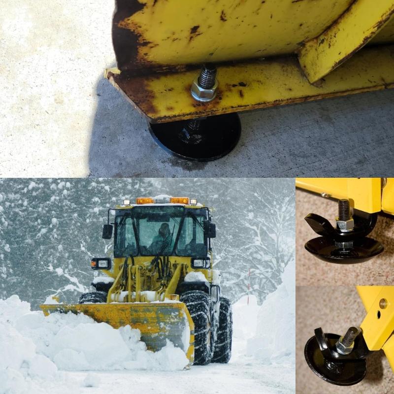 2873423 2877245 ATV UTV Plow Replacement Parts Skid Shoes with Mounting Hardware for Blade Protections