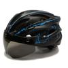 Mountain Bike Helmet With Visor Light Magnetic Lens Road Cycling Men Women