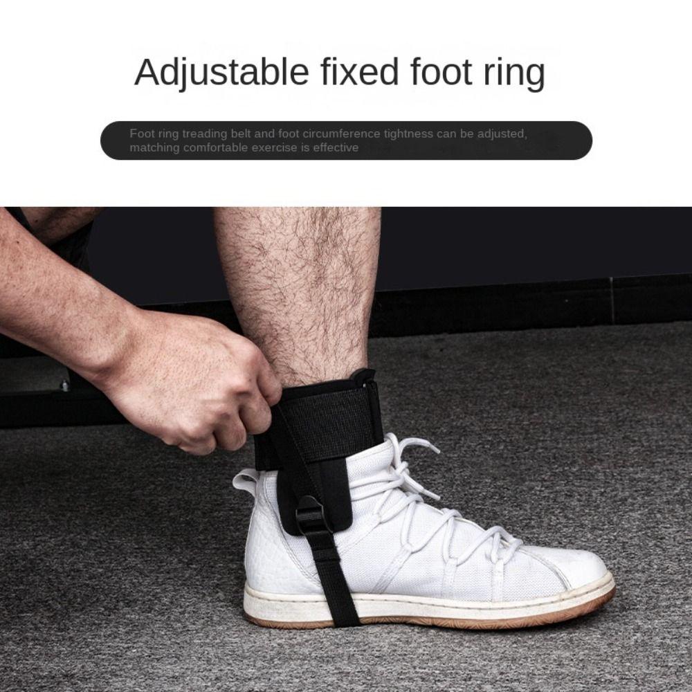 Elastic Rubber Boxing Training Resistance Band Stretching Strap Workout Expander  Yoga Exercise