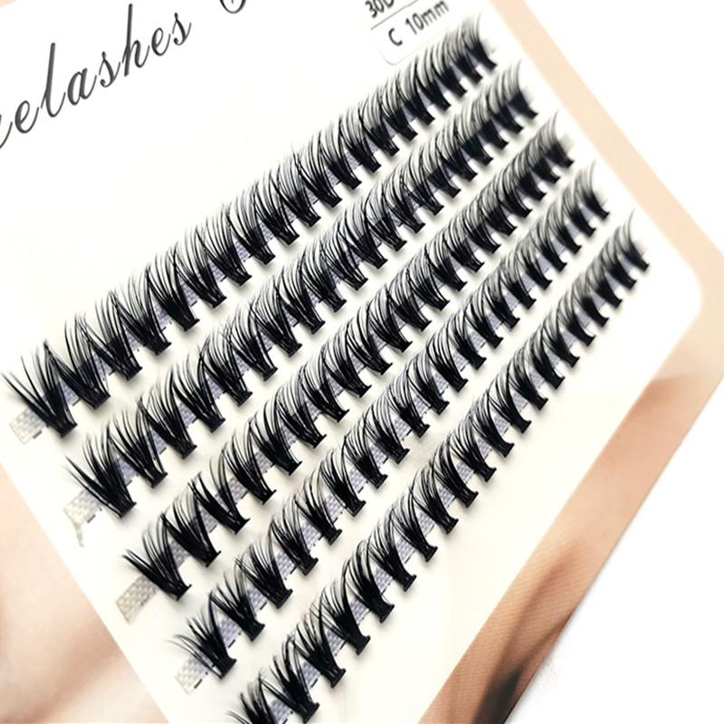 Neu 100/160 Cluster Professionelle Make-Up Einzelne Wimpern Pfropfen Falsche Wimpern Wimpern Verlängerung Einzelne Lash