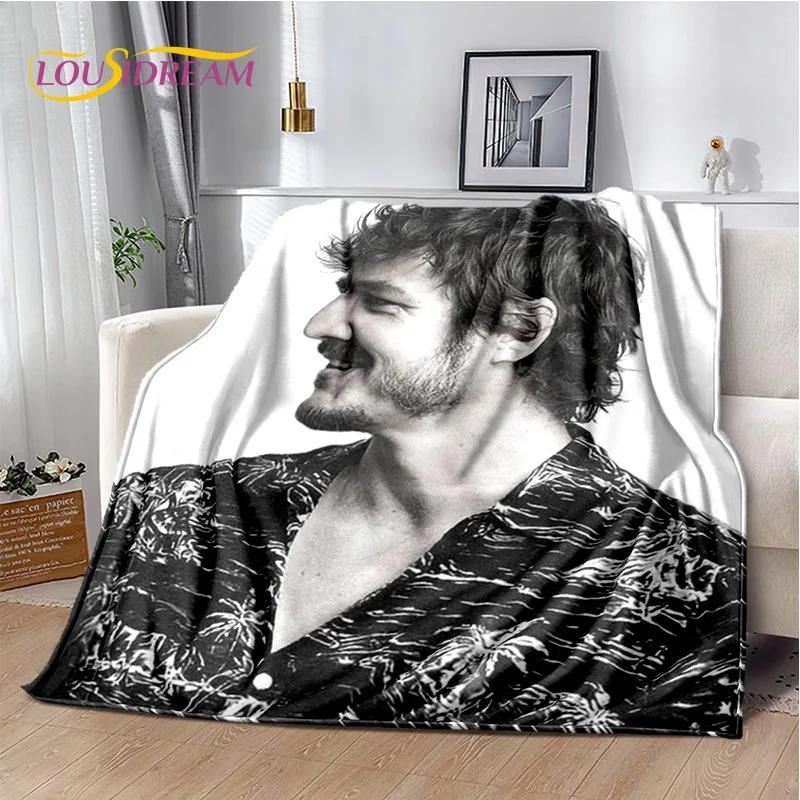 29 Style Pedro Pascal Funny Printing Blanket,Soft Throw Blanket for Home Bedroom Bed Sofa Picnic Travel Office Cover Gifts Kids