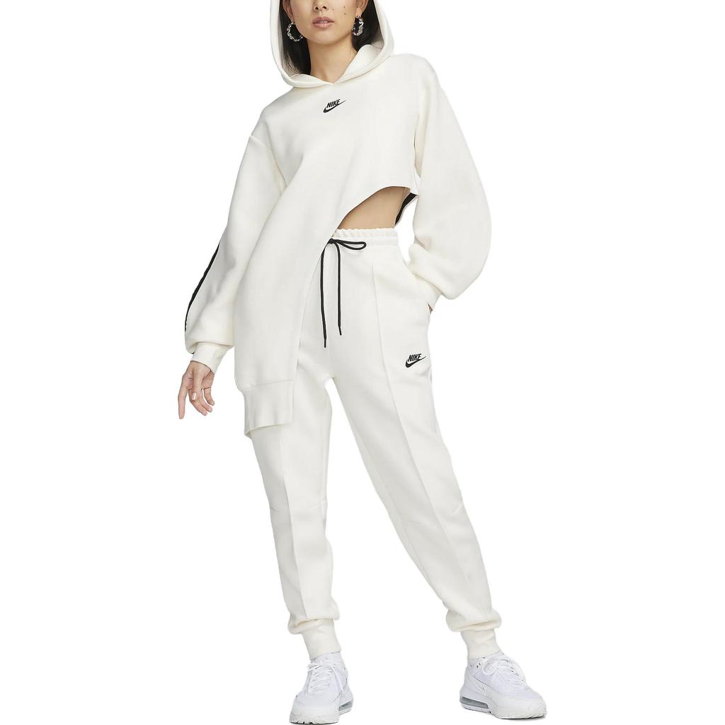 New Nike Sportswear Tech Fleece White FN7124-110