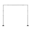 Backdrop Stand Background Stand Kit 8.5 X 10 Ft for Party & Photo Studio