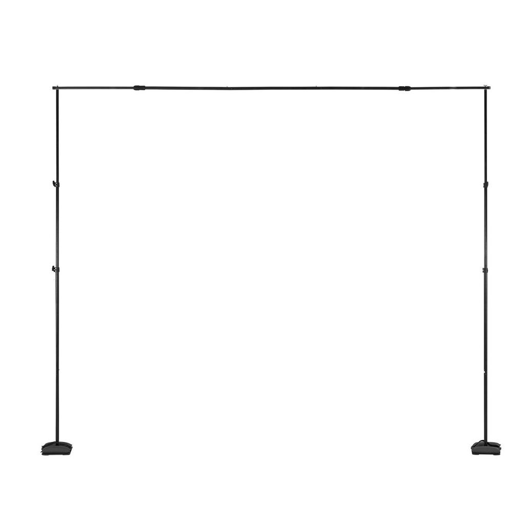 Backdrop Stand Background Stand Kit 8.5 X 10 Ft for Party & Photo Studio
