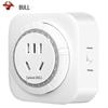 BULL 16A Mechanical Cycle Timer Socket CN Plug (adapter Included)