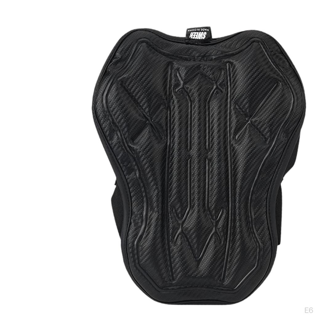 Motorradsitzkissen Lange Fahrten Atmungsaktiv Weich Ersatz Eimerpolsterbezug Bequem für