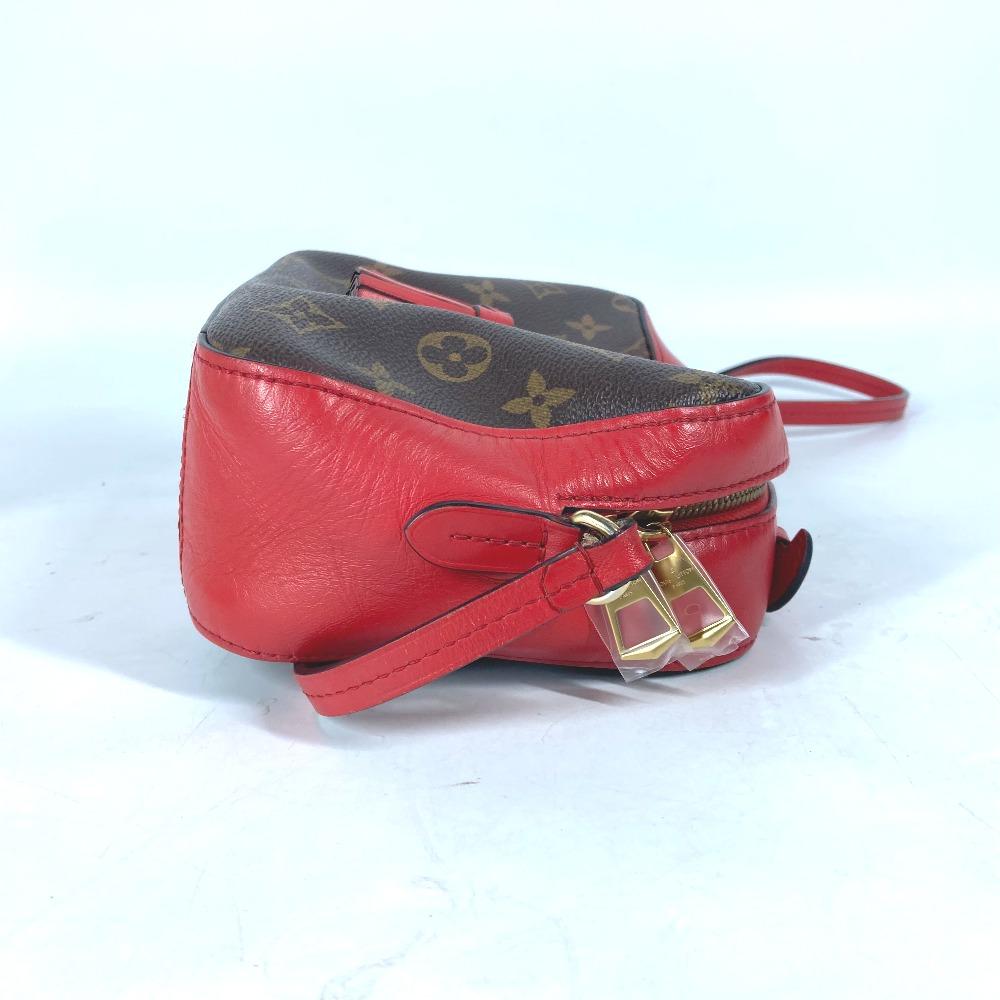 Louis Vuitton M43556 Monogram Saintonge Crossbody Pochette 2WAY Shoulder Bag