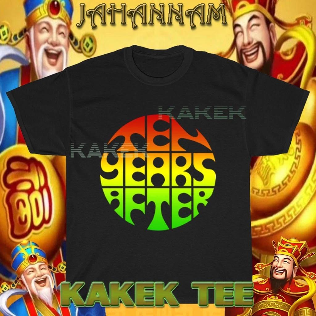 New Shirt Ten Years After Alvin Logo USA T shirt Funny Size S to 5XL 4XL