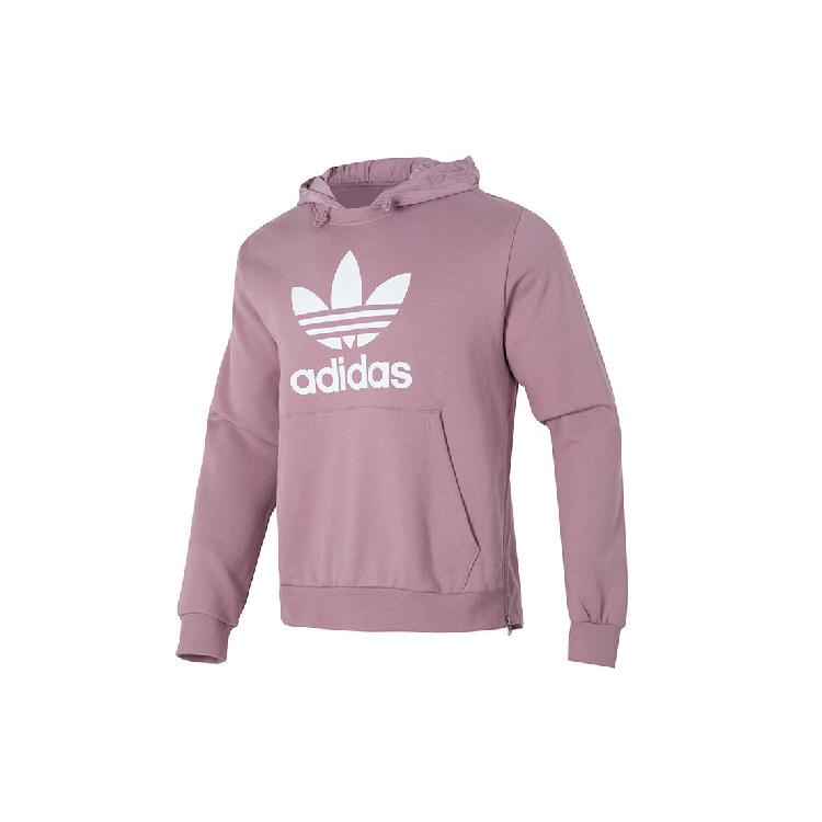 Свитшоты Adidas Originals Мужские Фиолетовые С капюшоном Умеренные Другие HC1950 M
