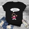 Coffeecoffee Sweet Girls Women Tshirt Mafalda Cartoon Blusas Harajuku Casual Short Sleeve Vintage Tops